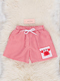 Happy Crab Striped Swim Trunks: M(3yrs)