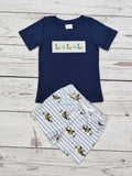 Boys Duck Top Shorts Outfits: 4T