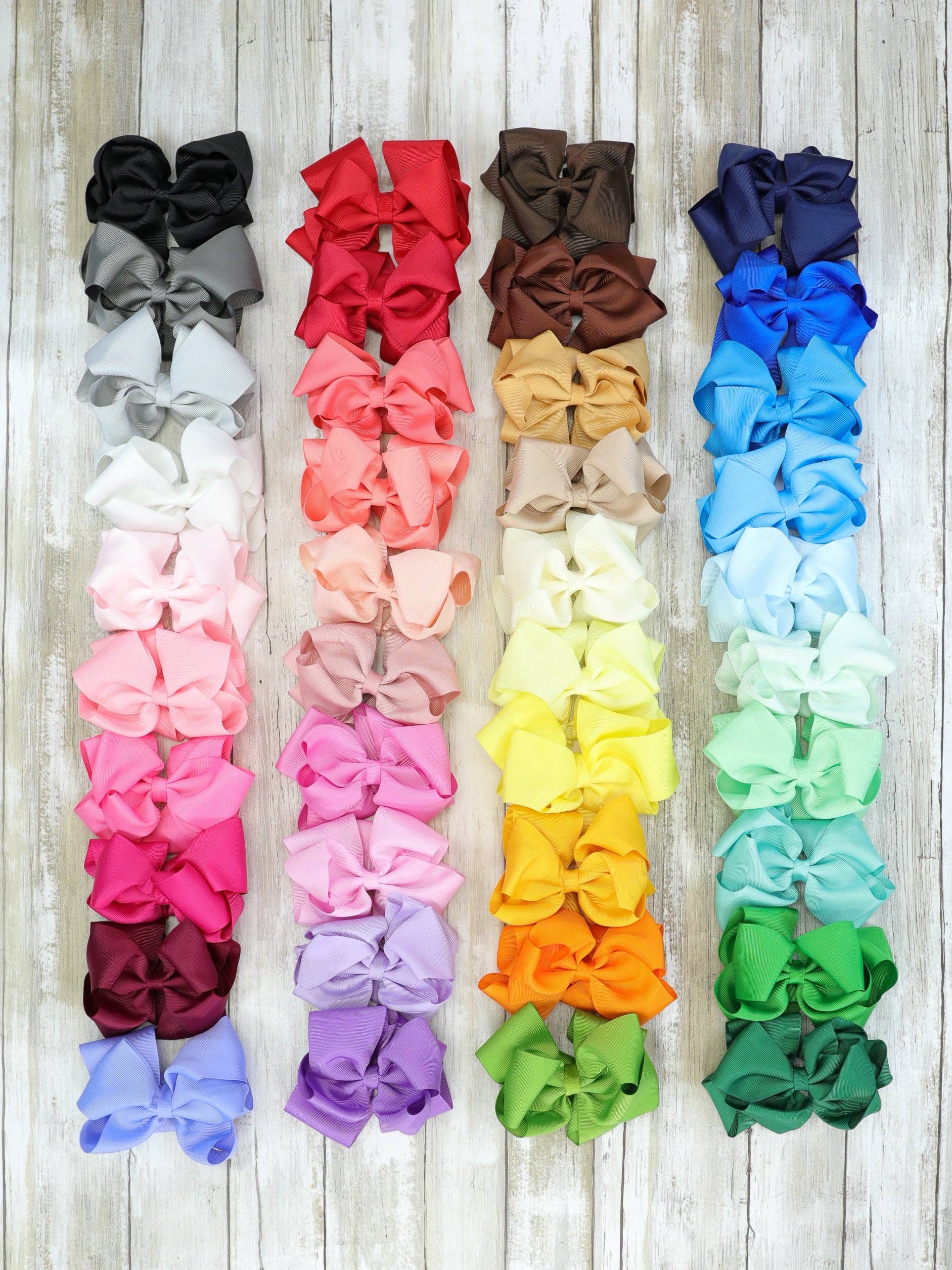 Double Layer Bow 5 Inch